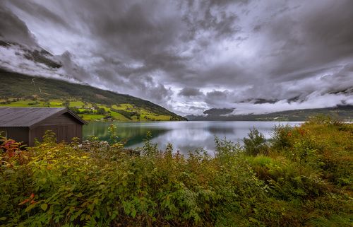Гейрангер фьорд. Норвегия.