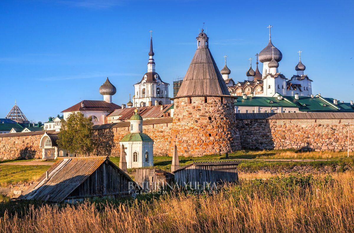 соловки, соловецкие острова, Юлия Батурина