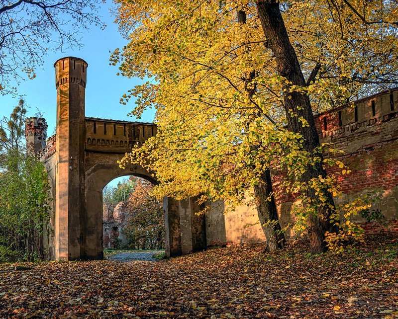 Ворота замка Гердауэн фото превью