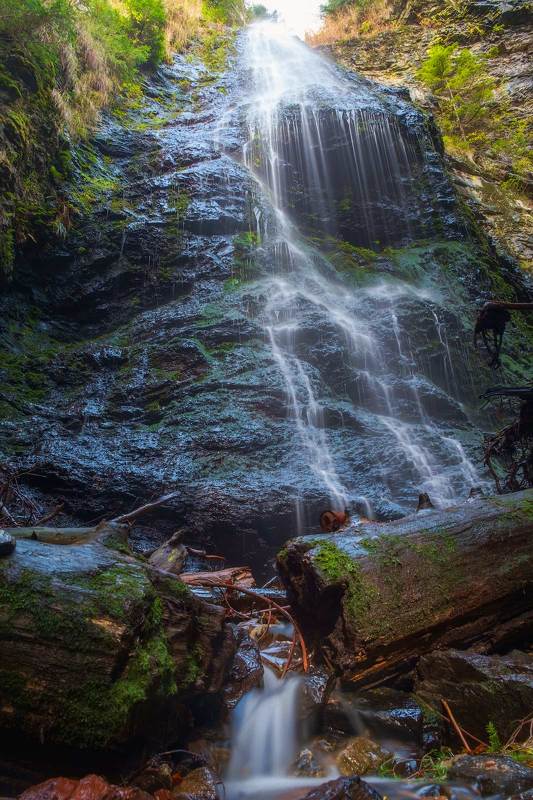 #nature, #туман, #лес, #oсень, #украина, #карпаты, #пейзаж, #закат, #туман, #солнце, #свет, #mountain range, #mountains, #туризм, #лес, #nature, #природа, Ялинський водоспа́д . фото превью