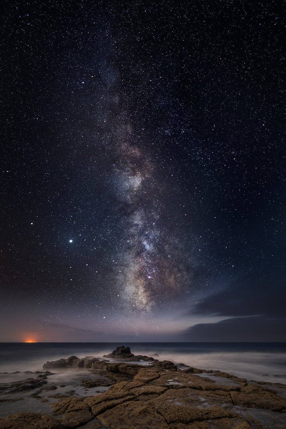 lanzarote,milky way,rock,travel,canary,long exposure, Felix Ostapenko