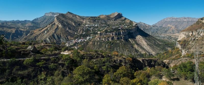 пейзаж, природа, горы, Дагестан, Кавказ, Гуниб, landscape, nature, mountains Another World II фото превью