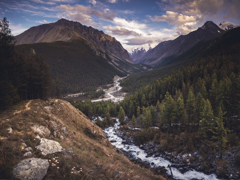 Слияние рек Маашей и Каракабак фото превью