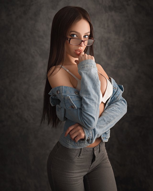 art, portrait, girl, model, арт, портрет, девушка, модель Anastasia фото превью