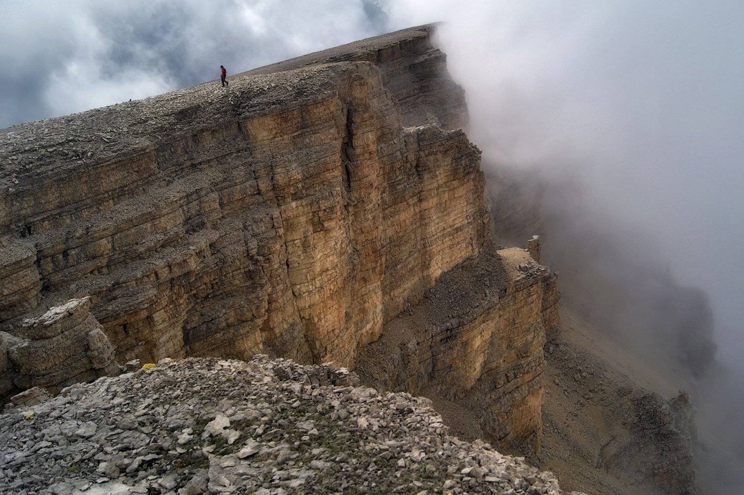 кавказ, горы, соухаузкая, Михаил Голубев
