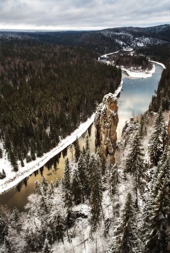 Усьвинские столбы