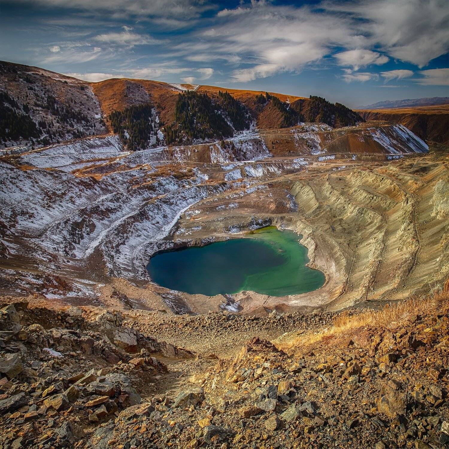 кыргызстан, горы, Элина Магалимова