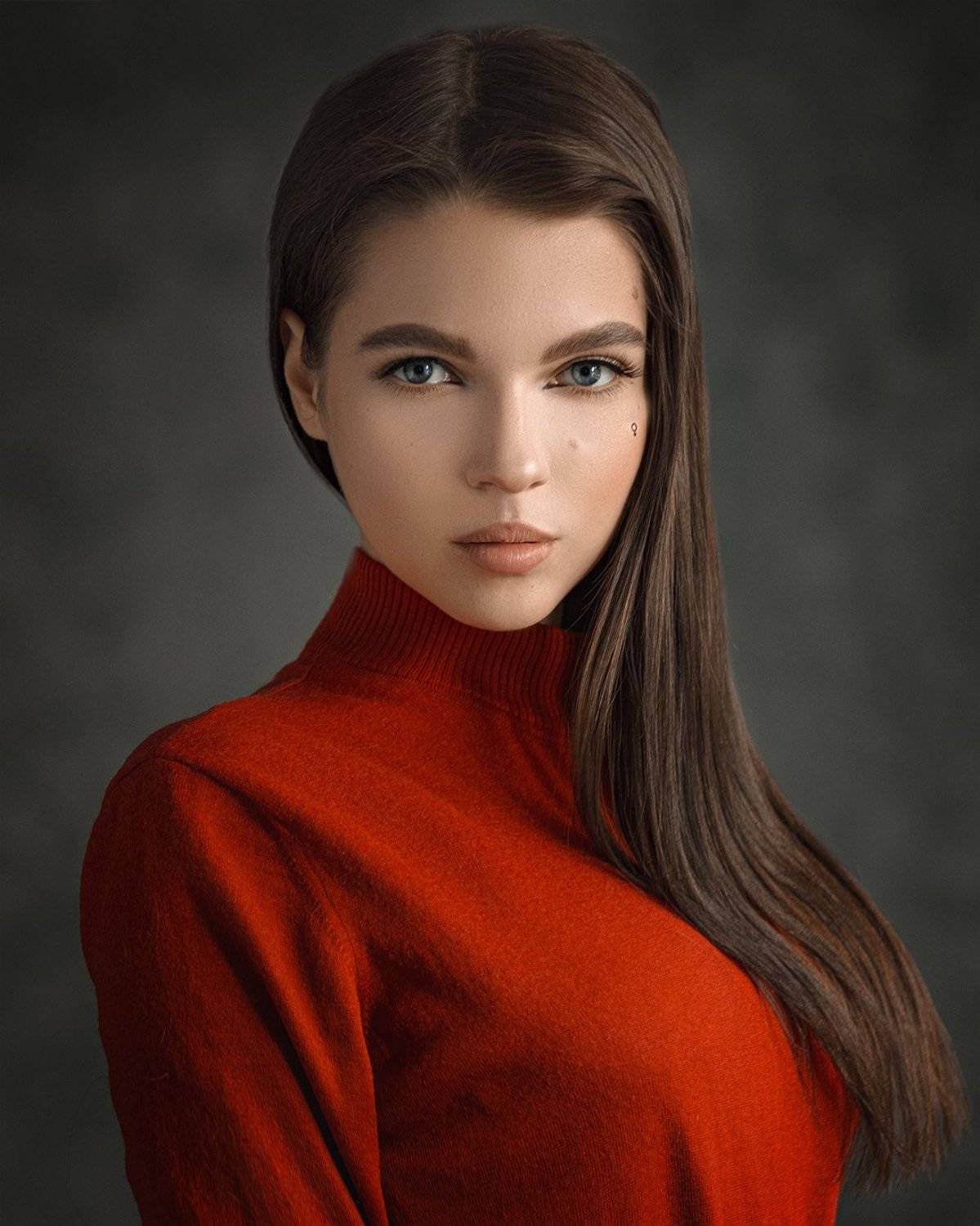 art, portrait, girl, model, арт, портрет, девушка, модель, Евгений Сибиряев