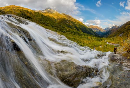 Алибекский водопад