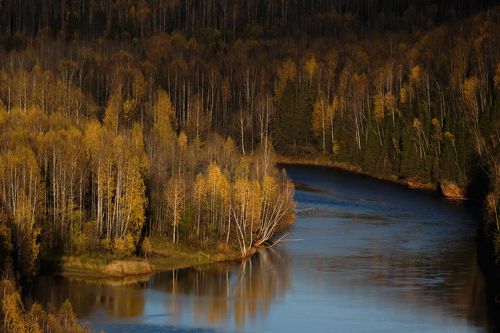 Последние лучи