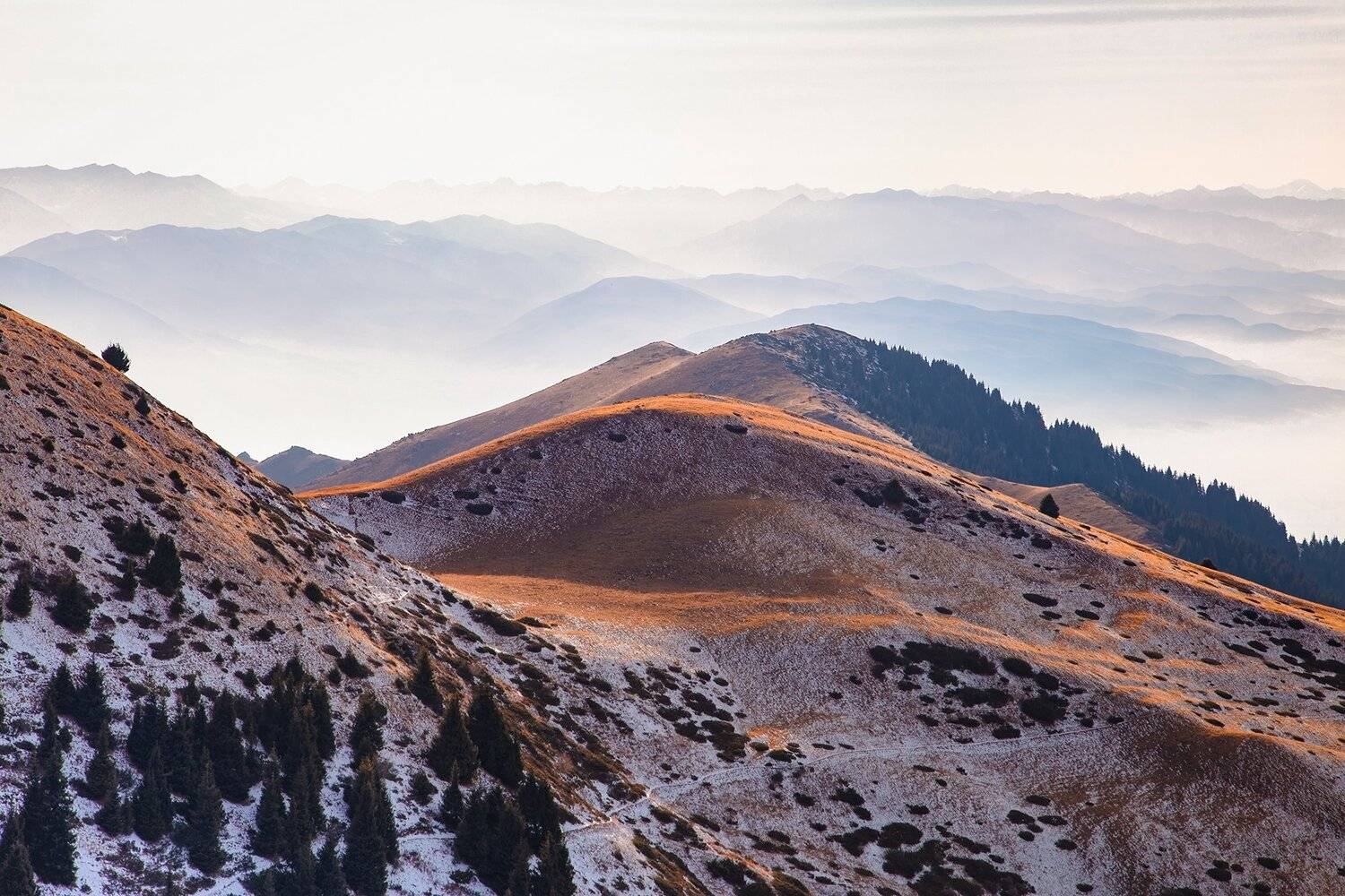 кыргызстан, горы, Элина Магалимова