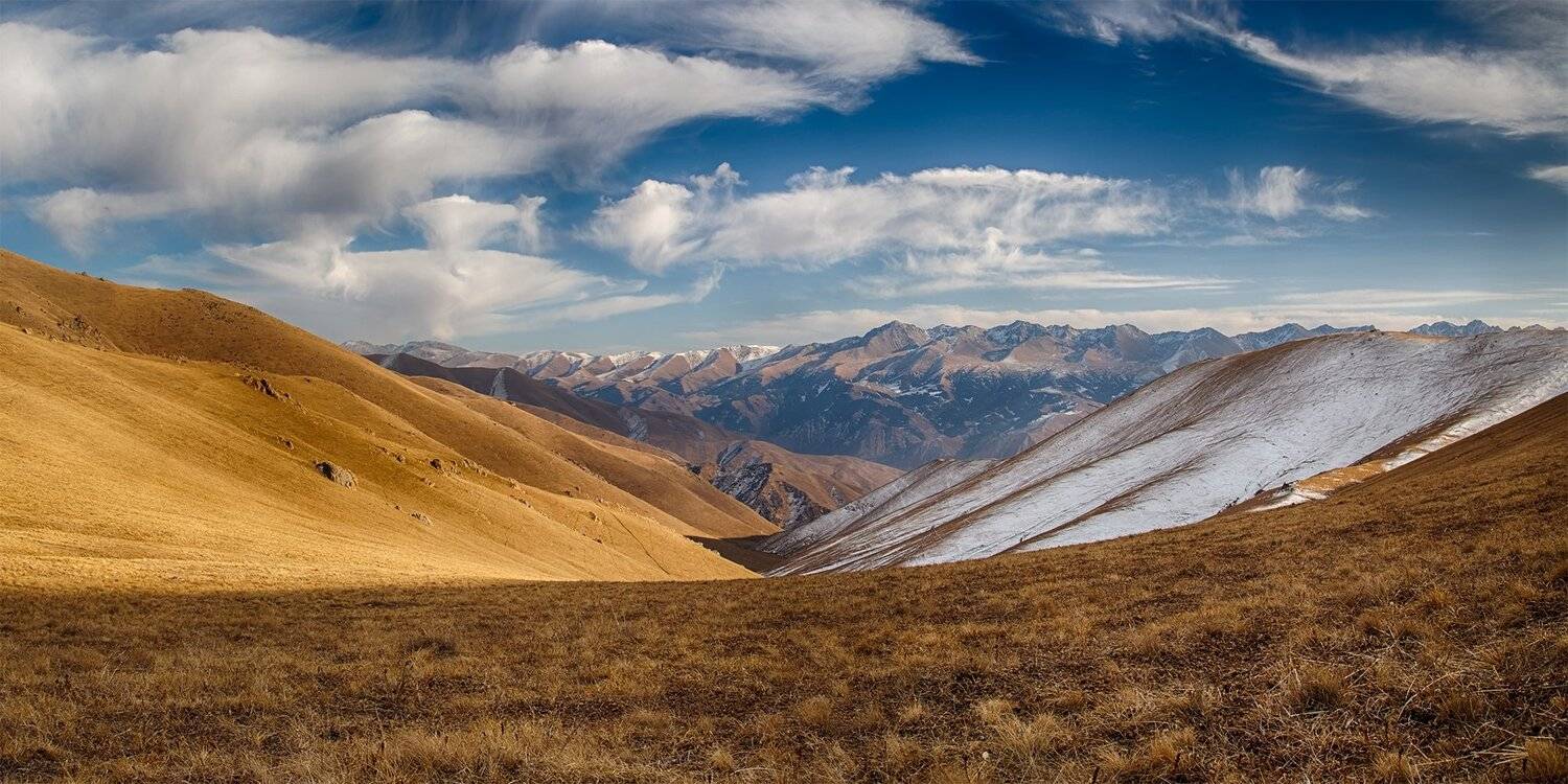 кыргызстан, горы, Элина Магалимова