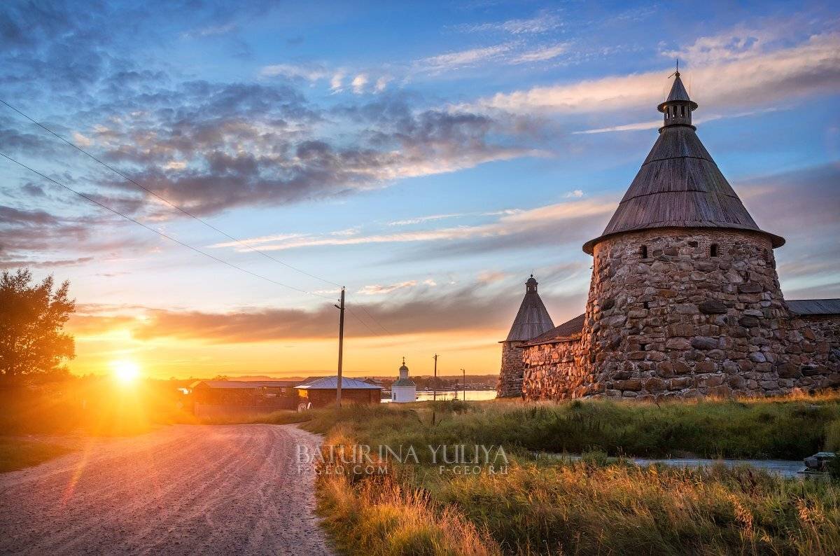 соловки, соловецкие острова, Юлия Батурина