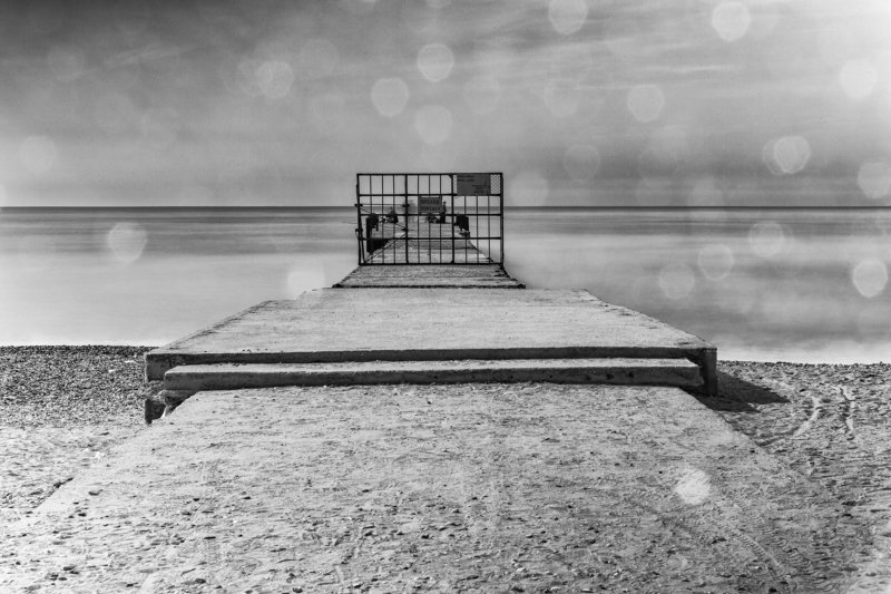 чб, черно-белая фотография, монохром, пейзаж, море, минимализм, bnw, black and white, monochrome, seascape, landscape, minimal, minimalism, long exposure,  *** фото превью