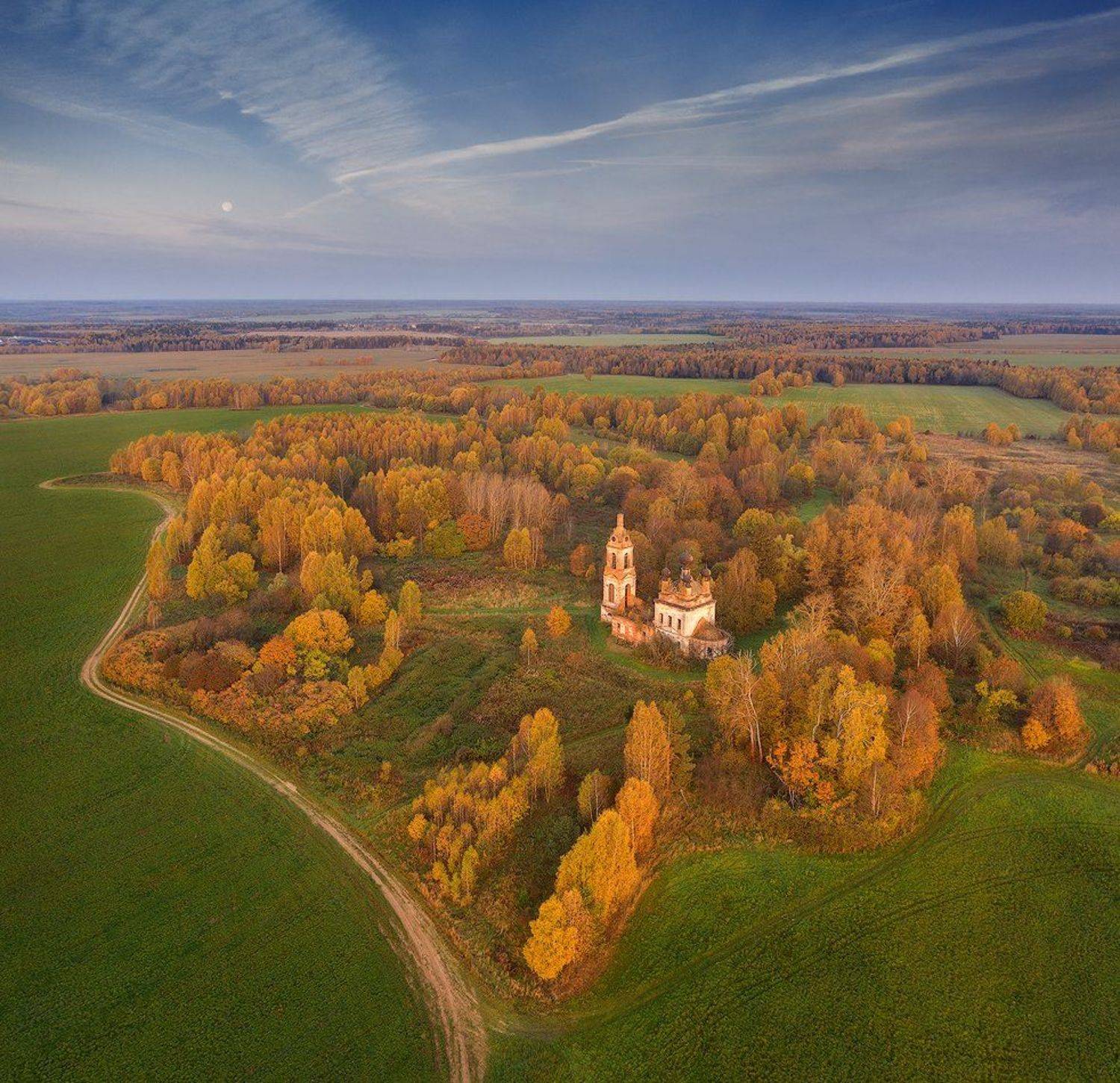 ярославская область, осень, Alex Yurko