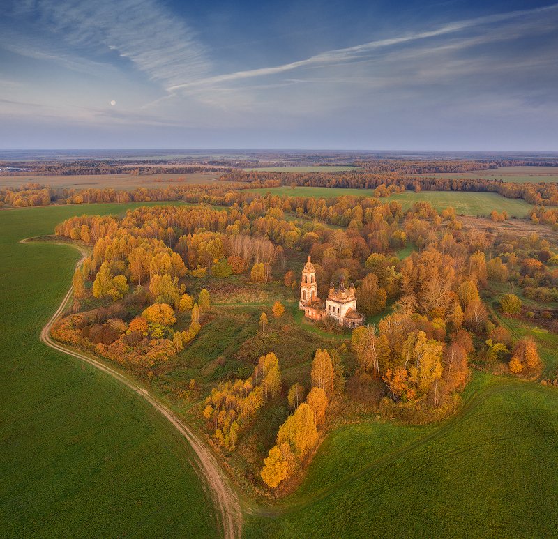 ярославская область, осень Ярославская область фото превью