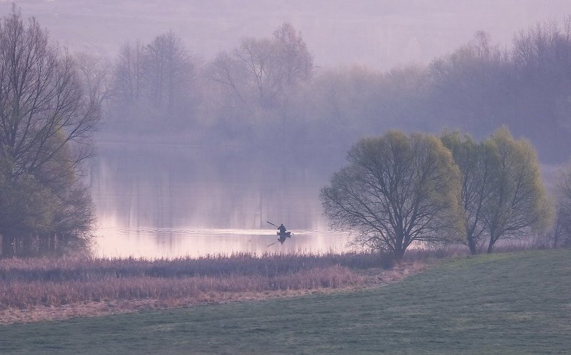 Утро.Один.Тишина. фото превью