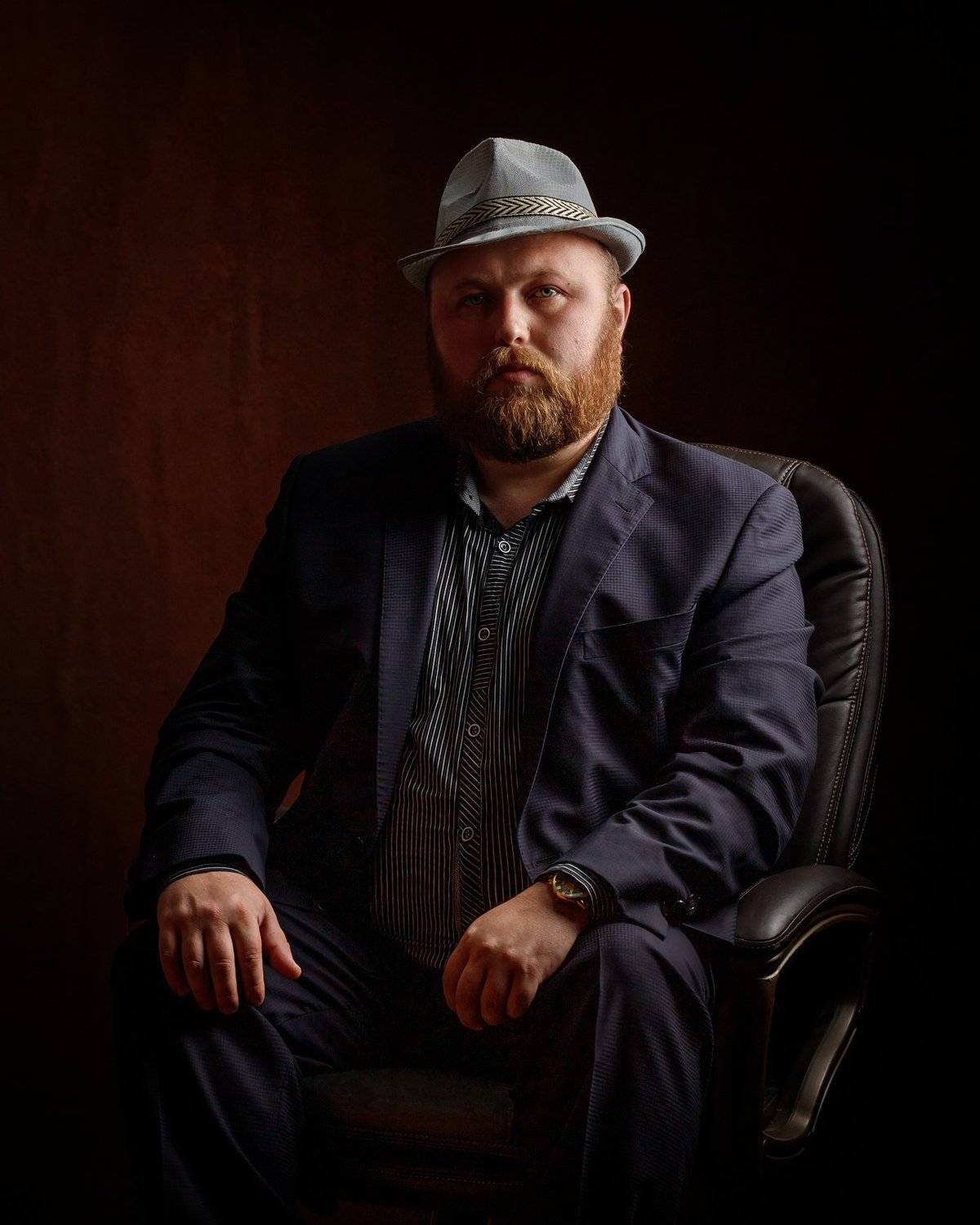 портрет, Сергеев Сергей