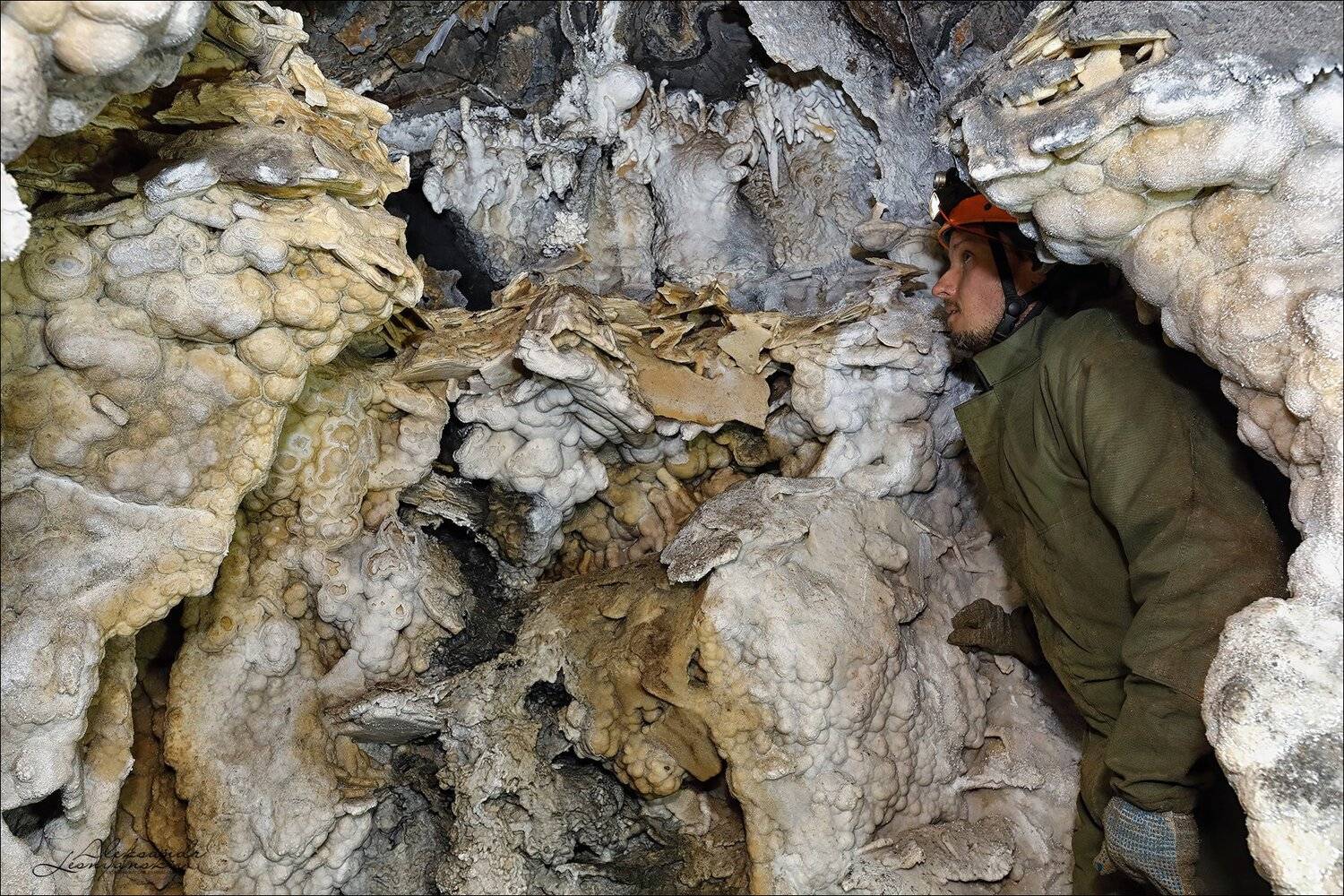 забайкальский край, белая пещера, Александр Леснянский