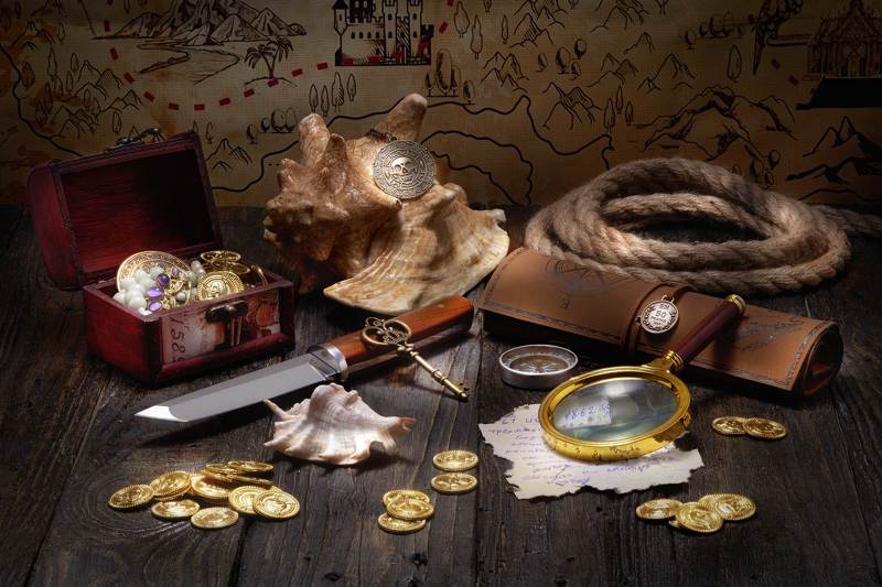 Пиратский натюрморт или в поисках приключений v2.0 фото превью