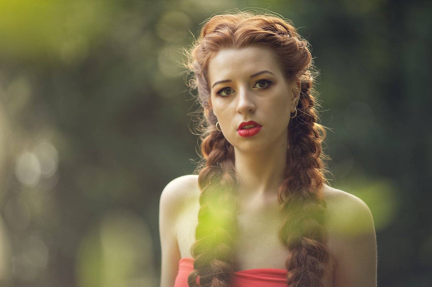 женский портрет лето девушка , Ирина Харитонова