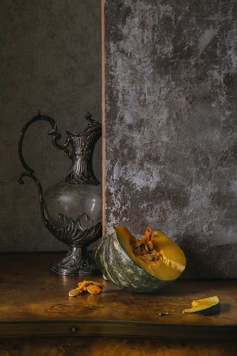 Про ломтик тыквы