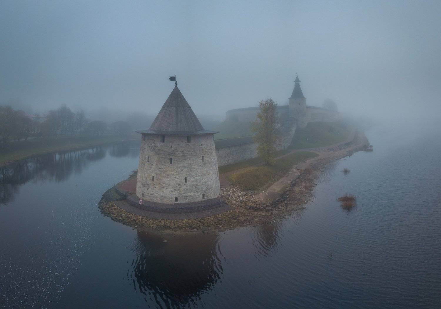 пейзаж , дрон,, Roman Dmitriev