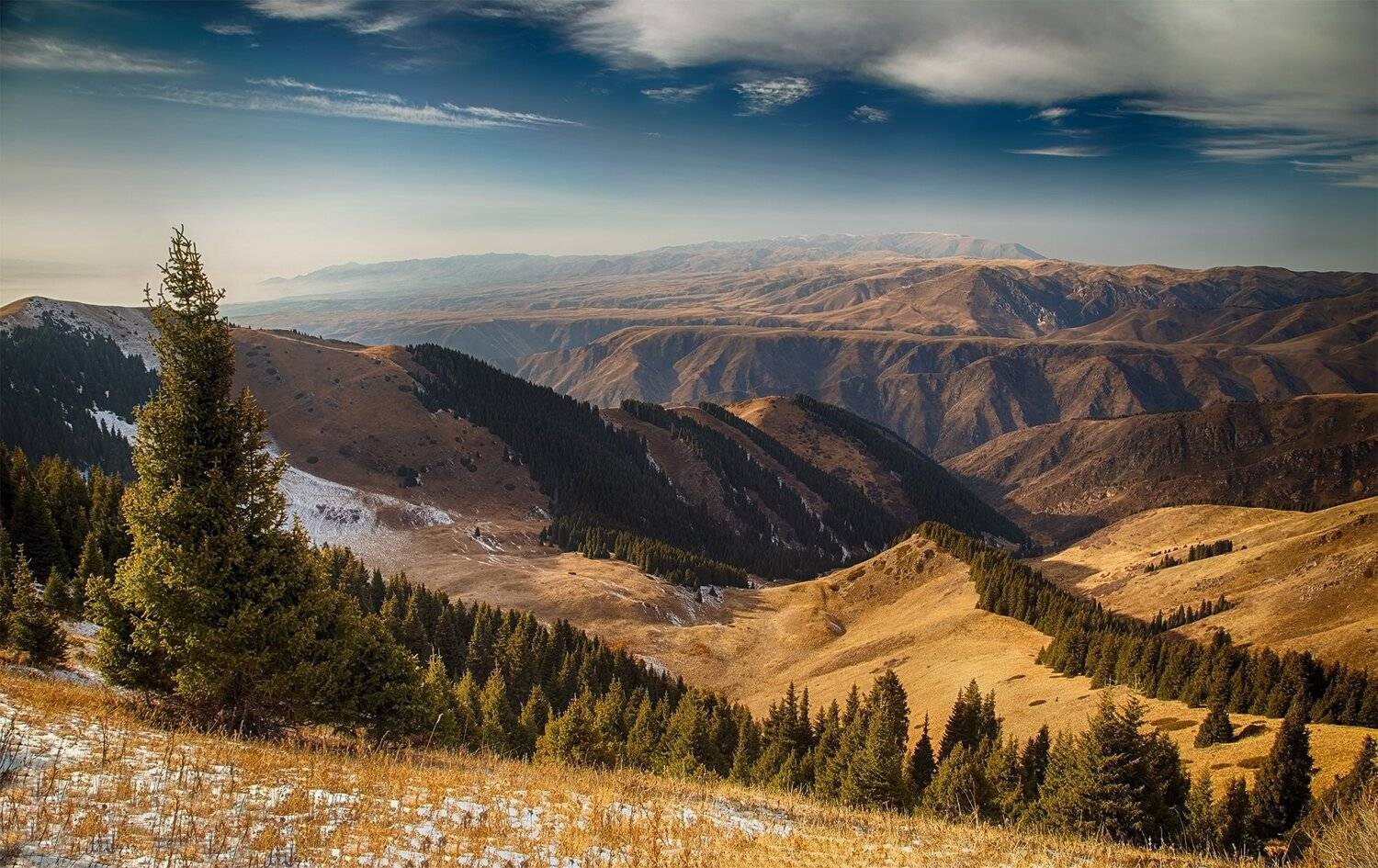 кыргызстан, горы, Элина Магалимова