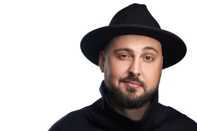 headshot, close-up, portrait, head, studio Vladimir фото превью