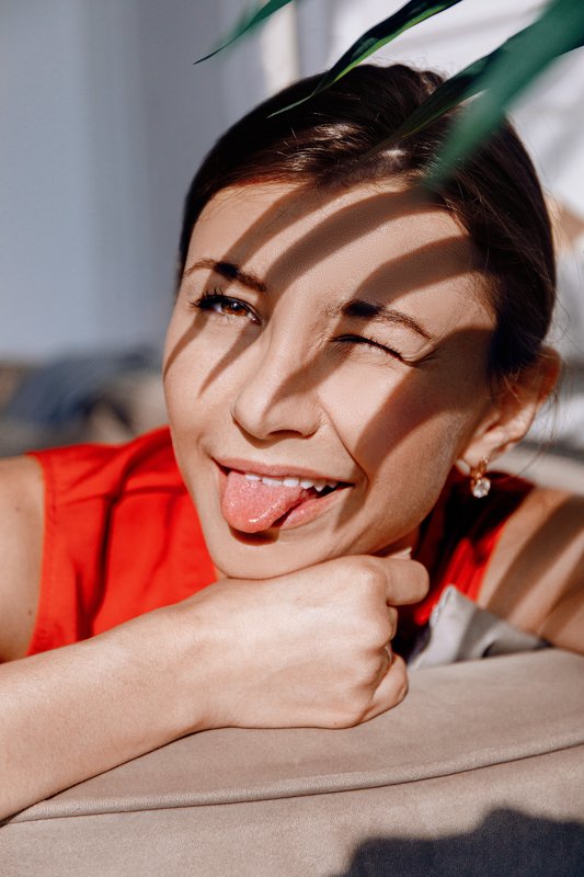 женский портрет, портрет, девушка, улыбка, girl, portrait, smile Улыбка фото превью