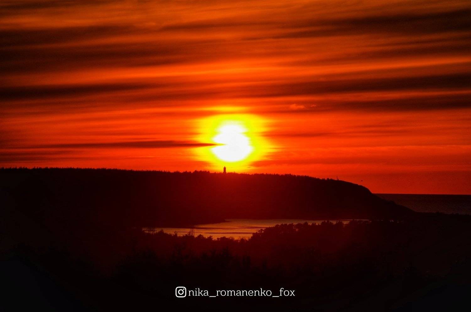 #закат, #sunset, #sea, #море, #природа, #сахалин, Вероника Романенко