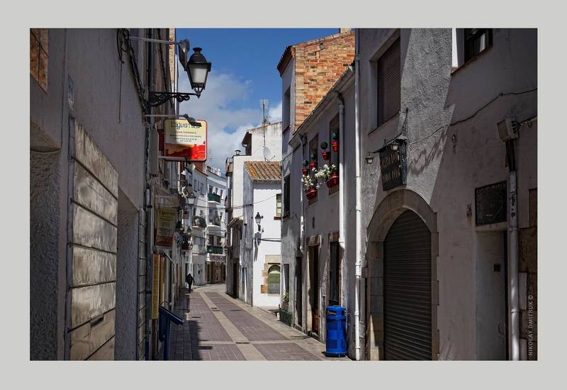 город сиеста. Каталония фото превью