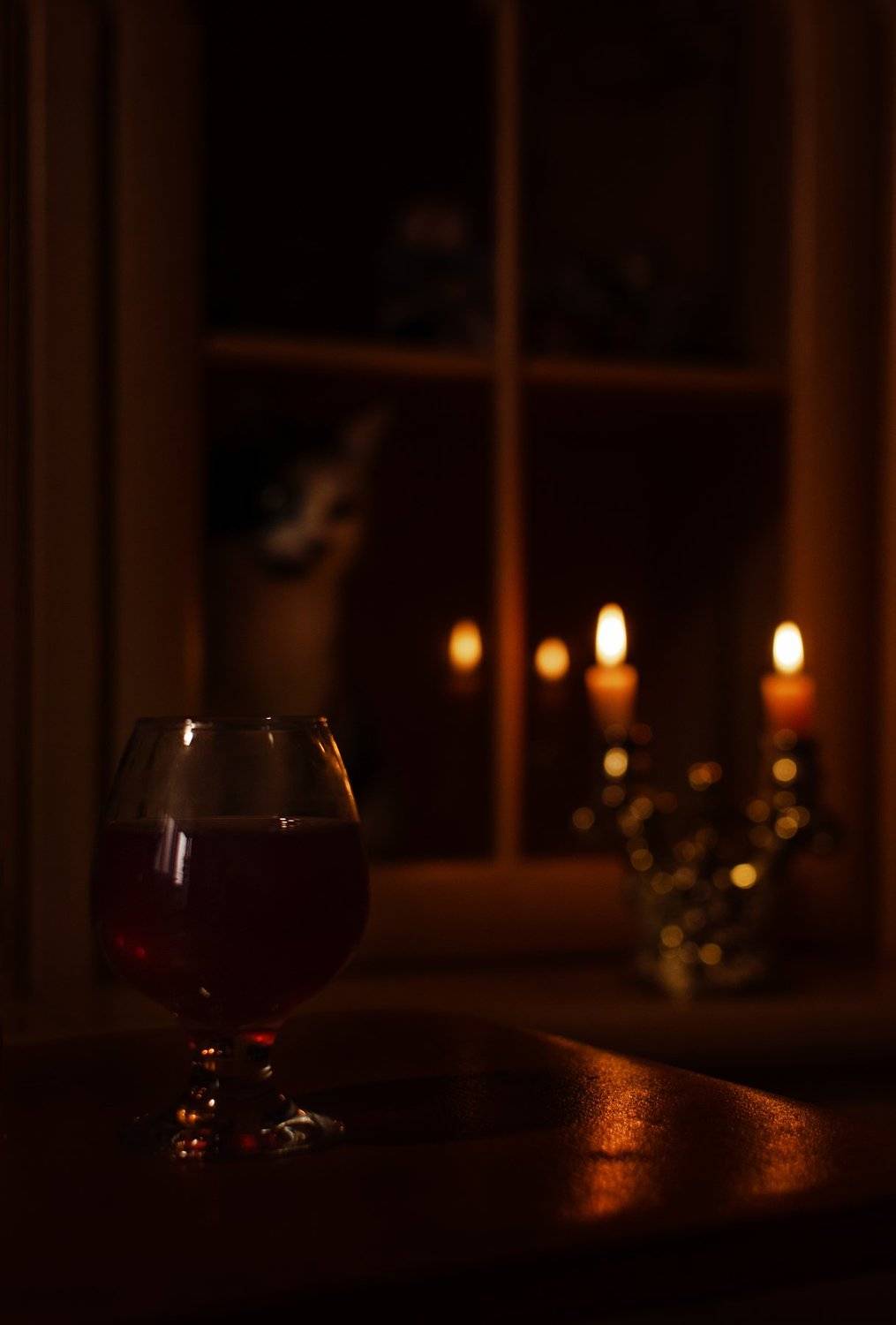 Dreamy November Evening. Автор: Виталий Шевченко , Виталий Шевченко
