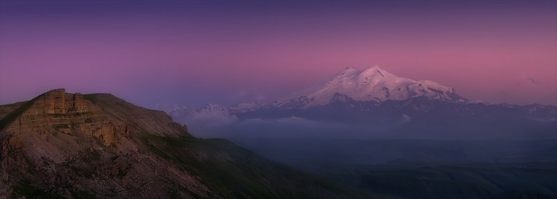 По краю заката. фото превью