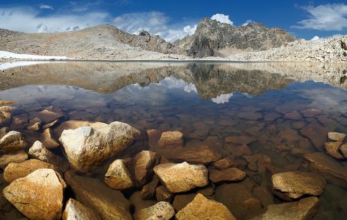 Горное озеро