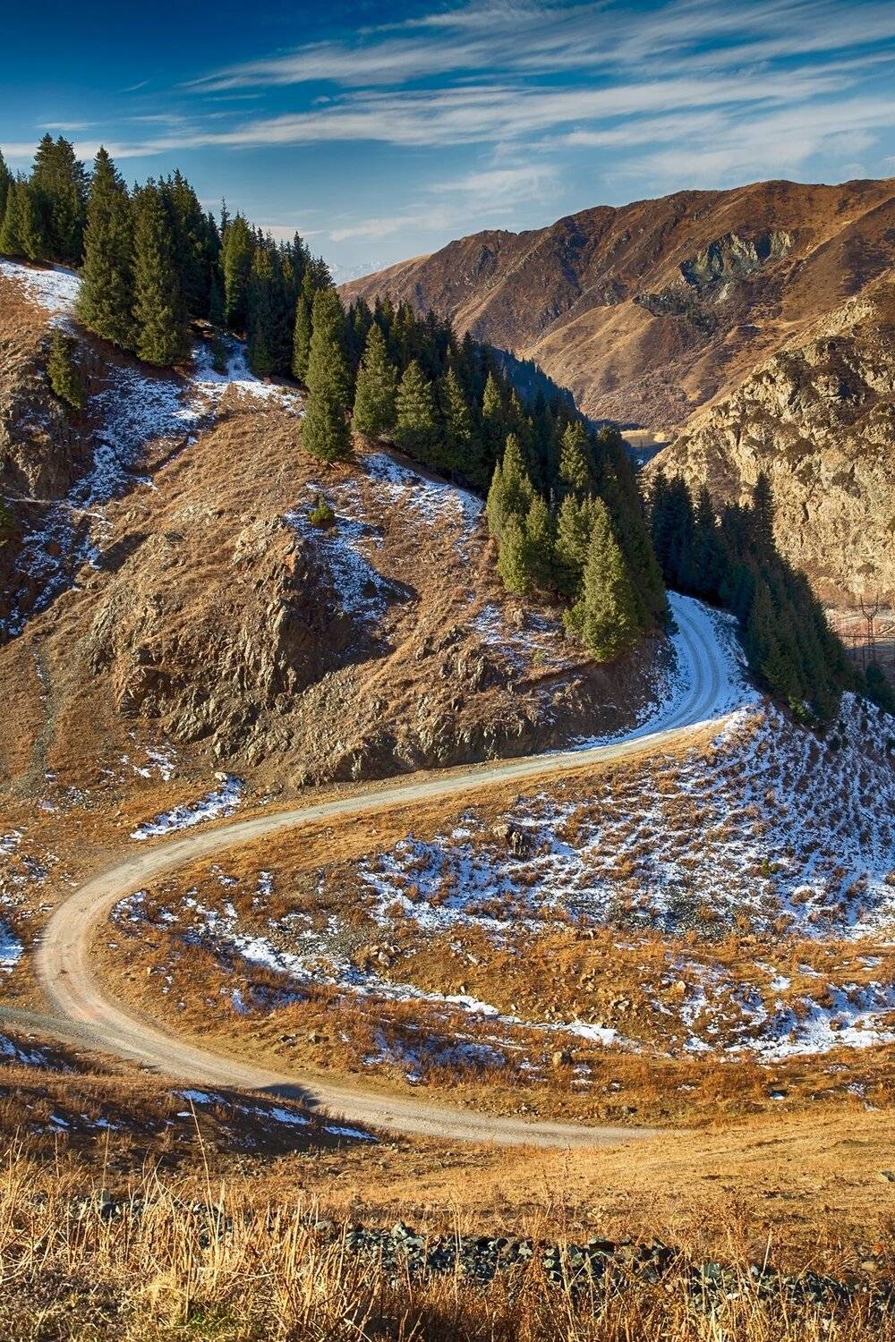 кыргызстан, горы, ак-тюз, Элина Магалимова