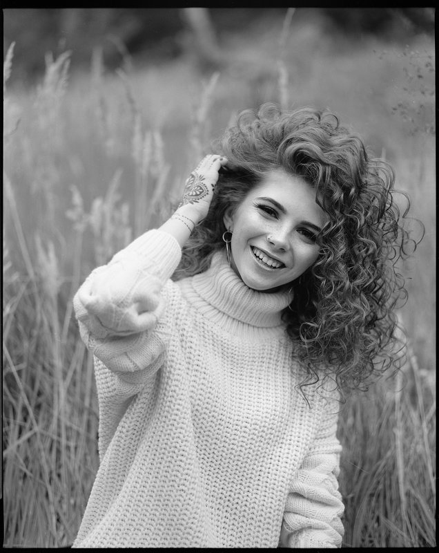 пленка, mamiyarz67, ilford Алина фото превью