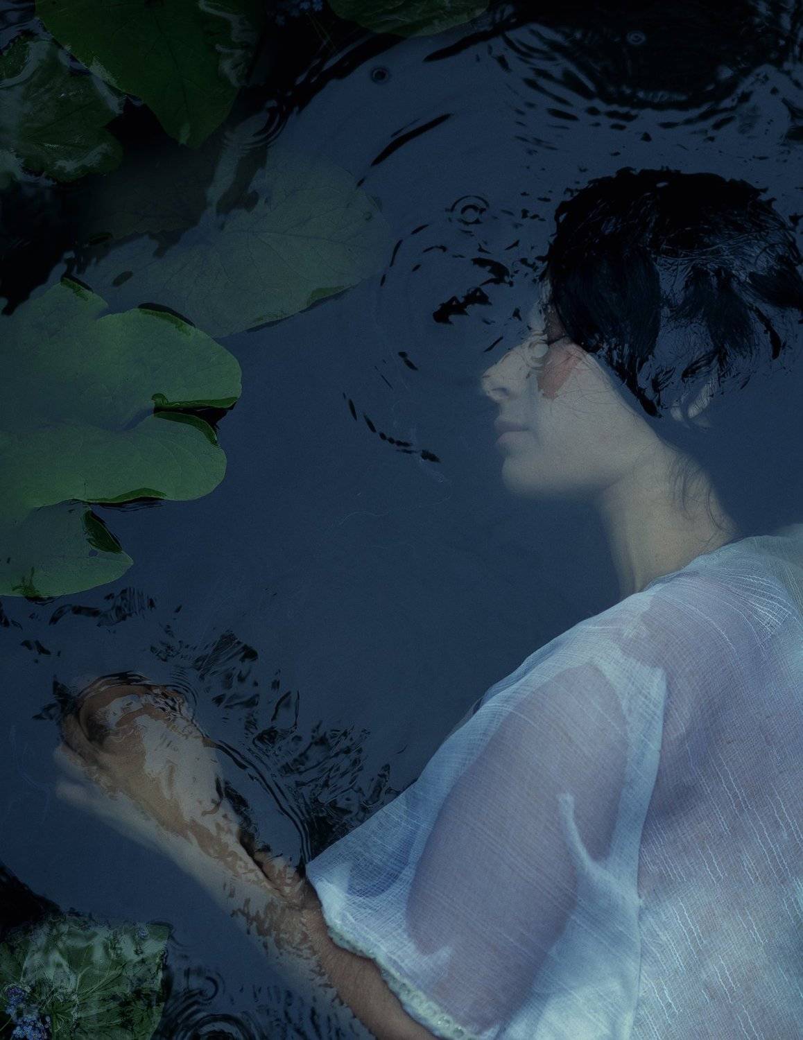 портрет красота девушка арт, Анна Шувалова