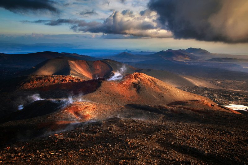 камчатка,толбачик,вулкан огненная земля фото превью