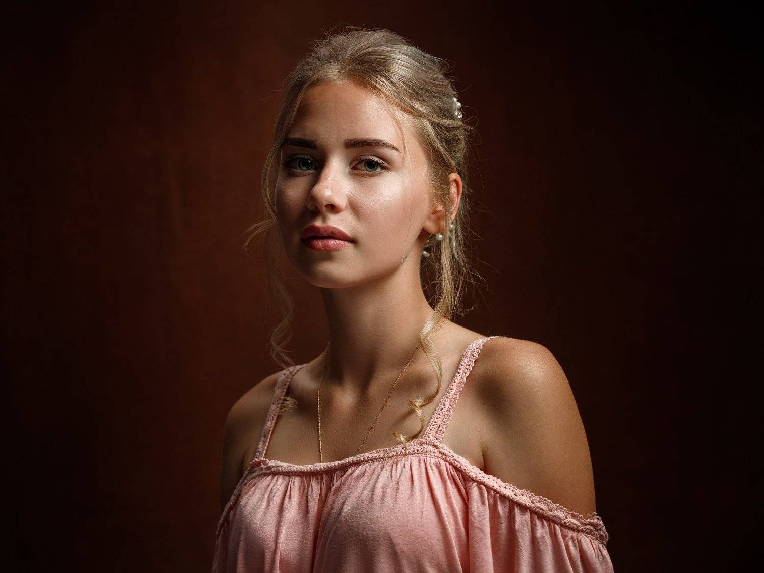 портрет, девушка, Сергеев Сергей