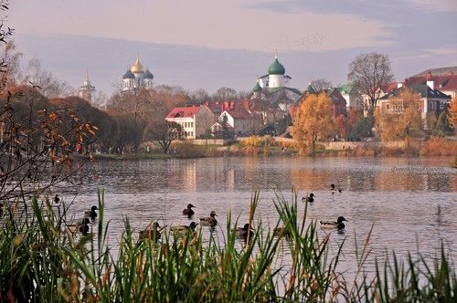 Псков осенний.
