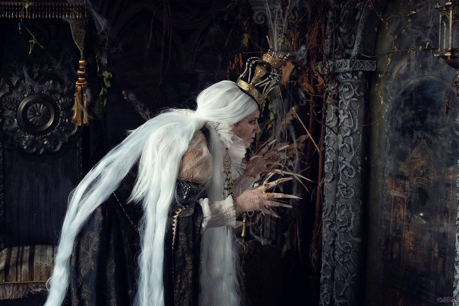 сказка, фентези, студия, арт, грим, декор, треш, портрет, Янина Ермакова