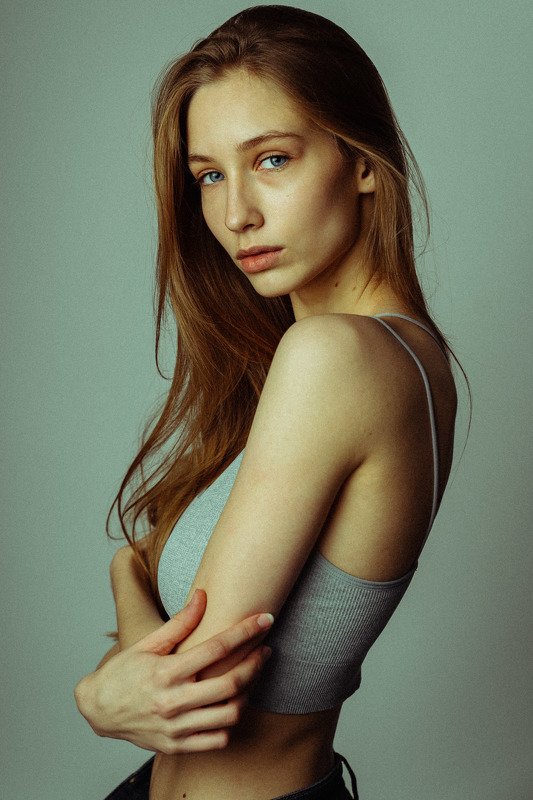 portrait, girl, model, lithuanian Kamile. фото превью