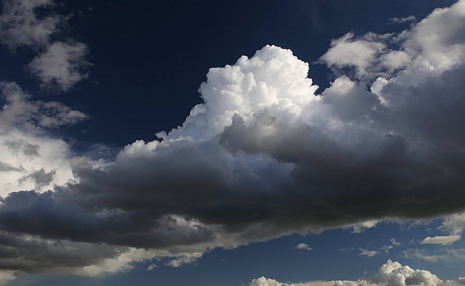 небо, облака, Александр Зорин