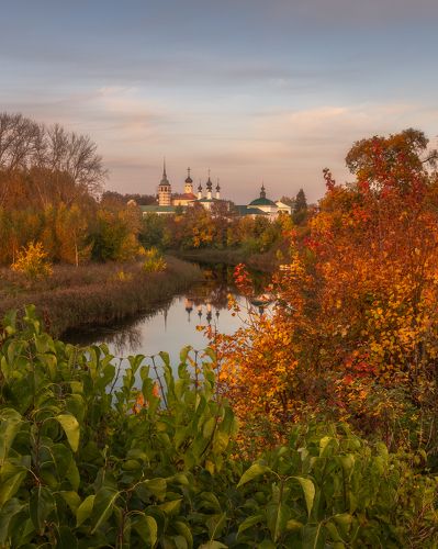 Золотое кольцо в золотой осени