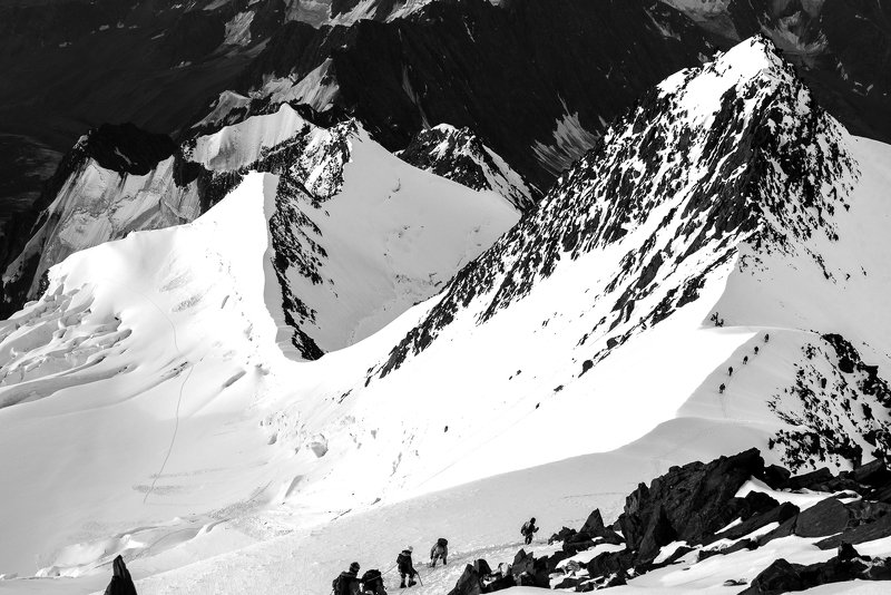 Альпинисты фото превью