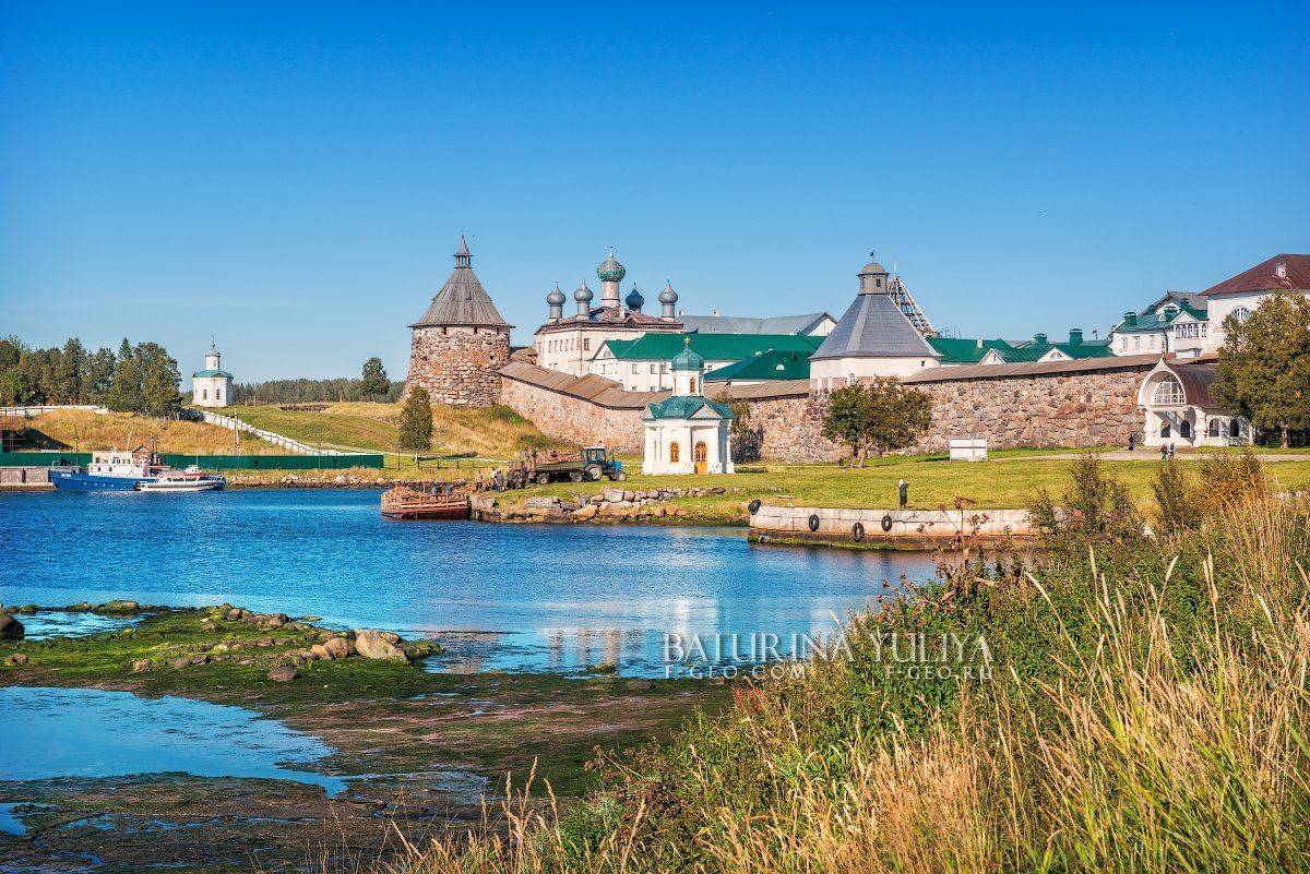 соловки, соловецкие острова, Юлия Батурина