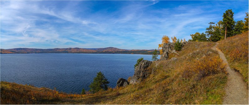 Тропинка в Осень... фото превью