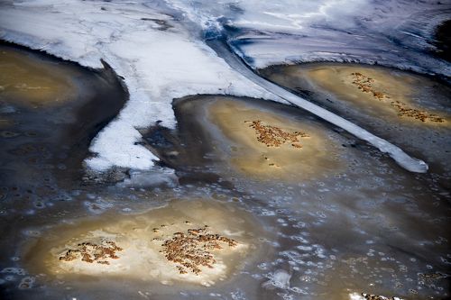 Солончаковые озёра Прибалхашья