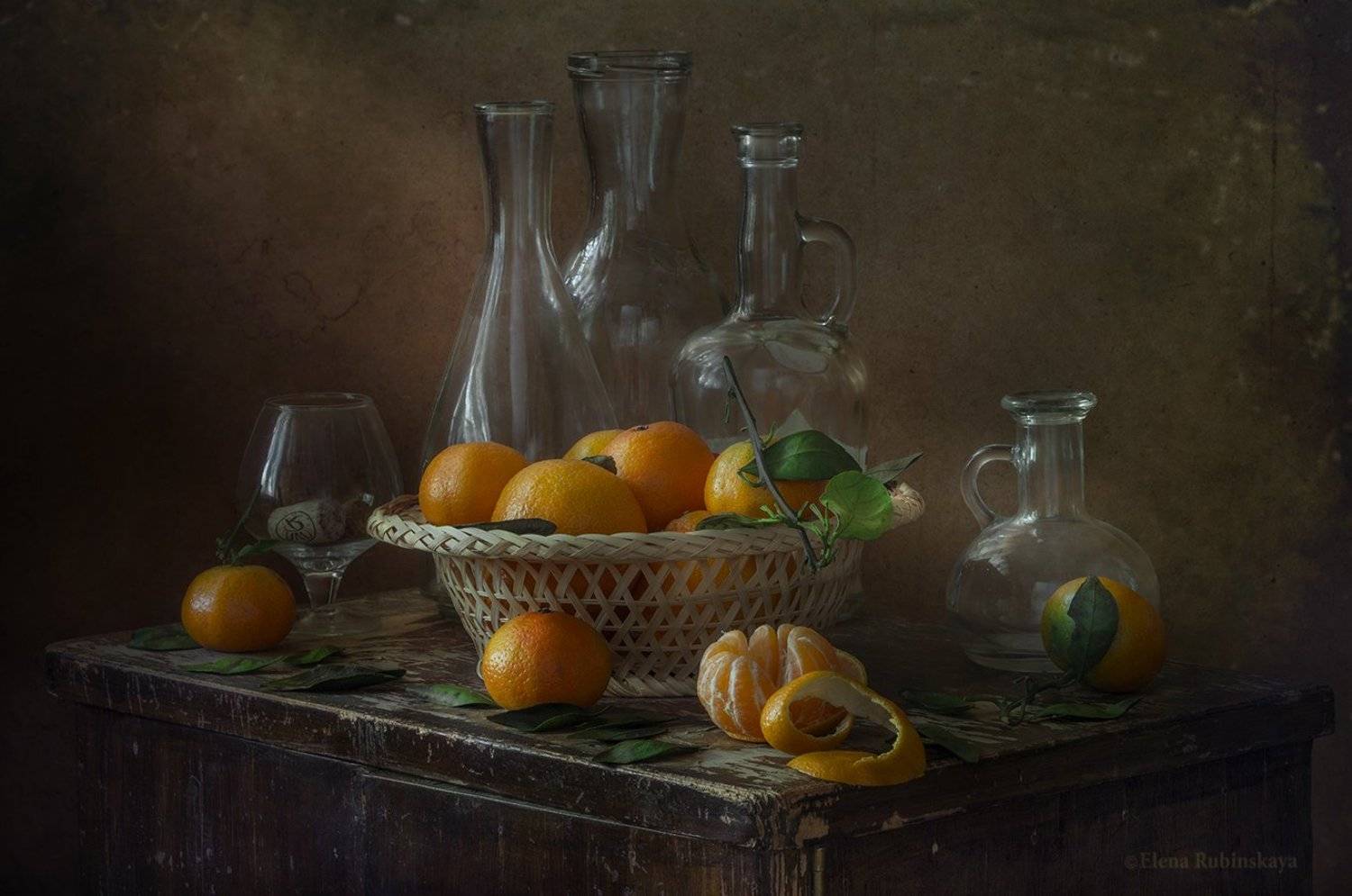 мандарины, Елена Рубинская